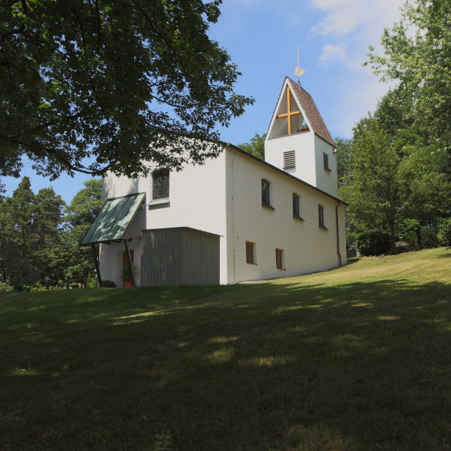 Friedenskirche Wackersdorf